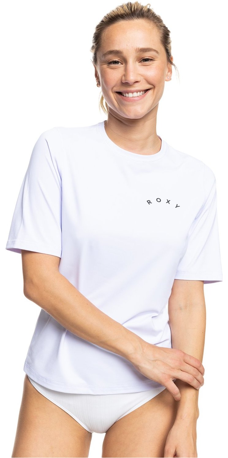 2023 Roxy Womens Enjoy Waves Short Sleeve Rash Vest
